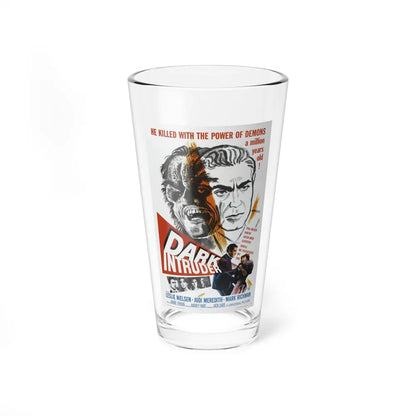 DARK INTRUDER 1965 Movie Poster - Pint Glass 16oz-16oz-Go Mug Yourself