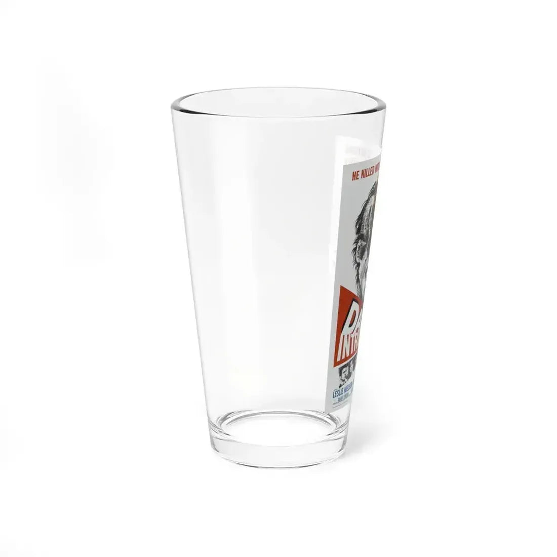 DARK INTRUDER 1965 Movie Poster - Pint Glass 16oz - Go Mug Yourself