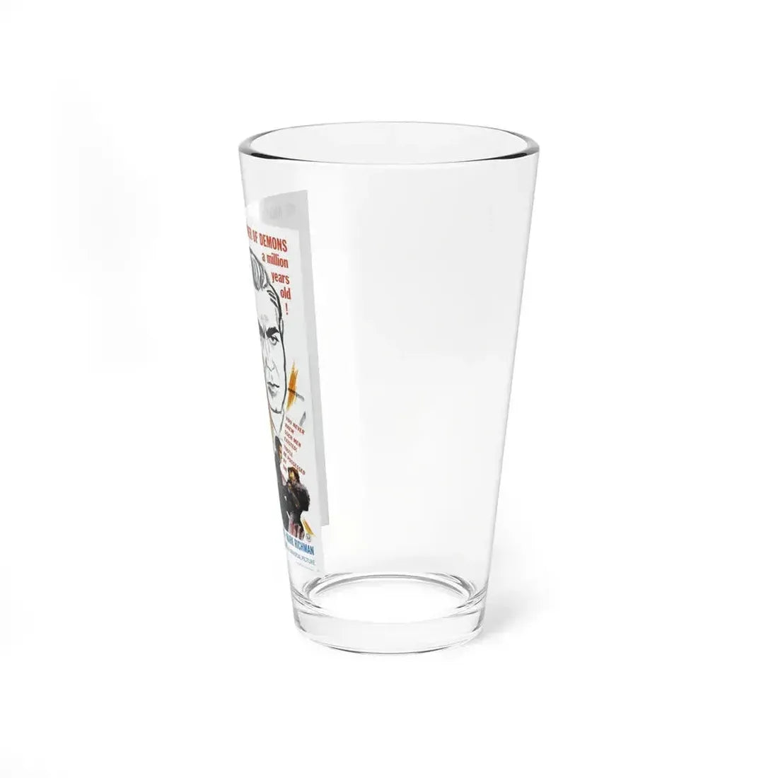 DARK INTRUDER 1965 Movie Poster - Pint Glass 16oz - Go Mug Yourself