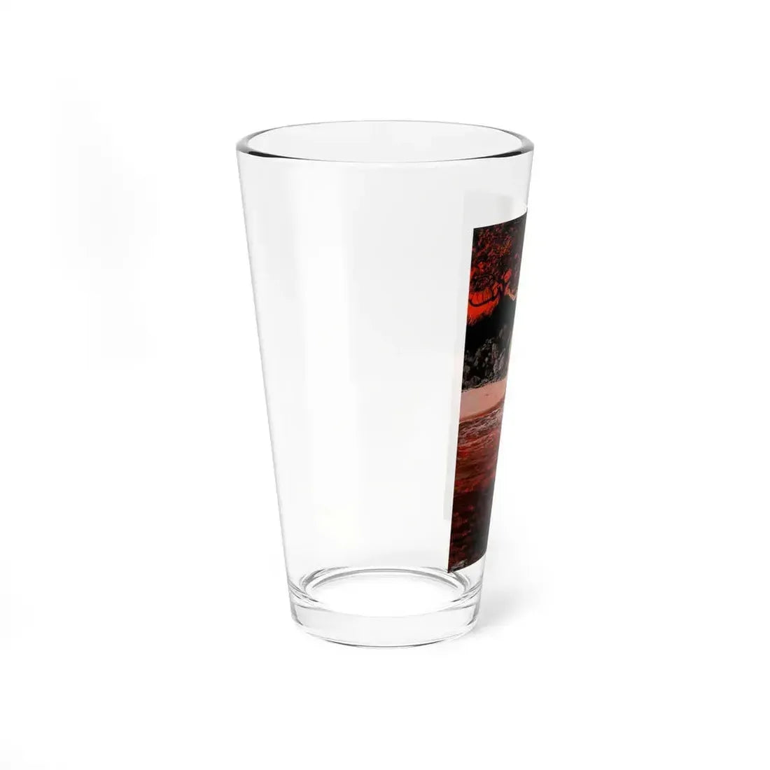 Dark Mansion, Paperback Novel Cover (Signet, 1974) - Pint Glass 16oz - Go Mug Yourself