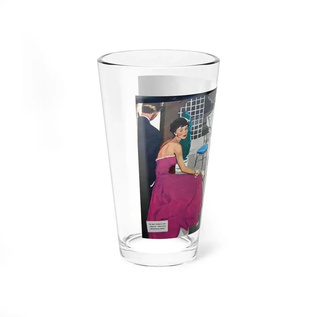 Dark Memory, Woman's Own, August 14, 1952 - Pint Glass 16oz - Go Mug Yourself