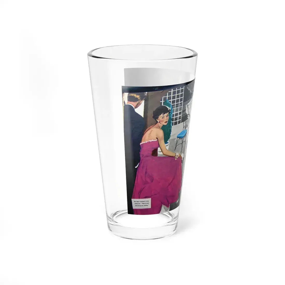 Dark Memory, Woman's Own, August 14, 1952 - Pint Glass 16oz - Go Mug Yourself