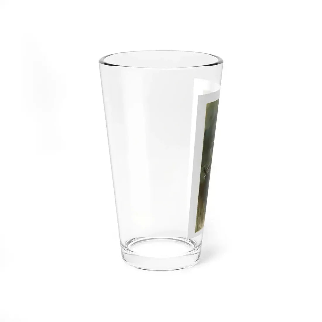 Dark of the Moon, Paperback Cover Illustration - Pint Glass 16oz - Go Mug Yourself