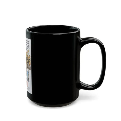 DARK OF THE SUN (MERCENARIES) 1968 Movie Poster - Black Coffee Mug - Go Mug Yourself