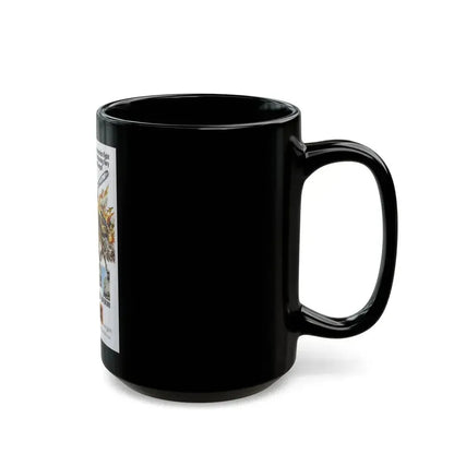 DARK OF THE SUN (MERCENARIES) 1968 Movie Poster - Black Coffee Mug - Go Mug Yourself