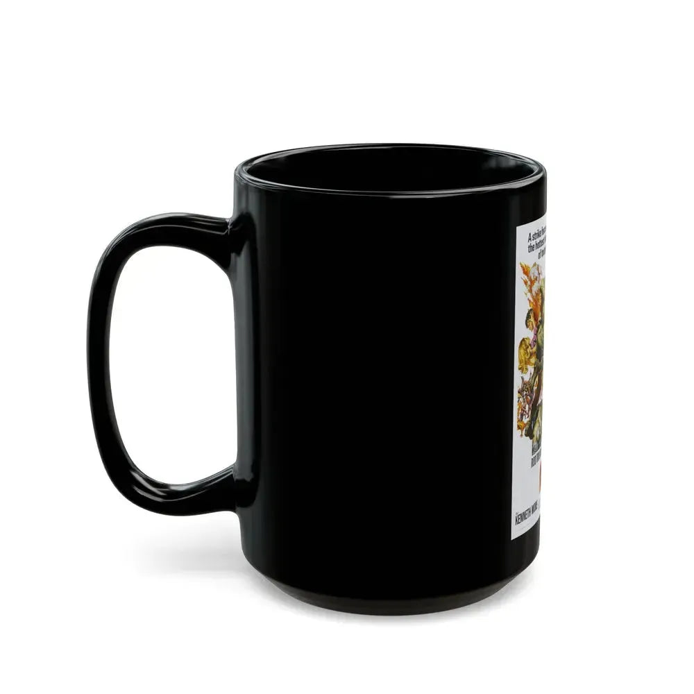 DARK OF THE SUN (MERCENARIES) 1968 Movie Poster - Black Coffee Mug - Go Mug Yourself