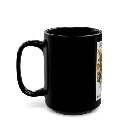 DARK OF THE SUN (MERCENARIES) 1968 Movie Poster - Black Coffee Mug - Go Mug Yourself