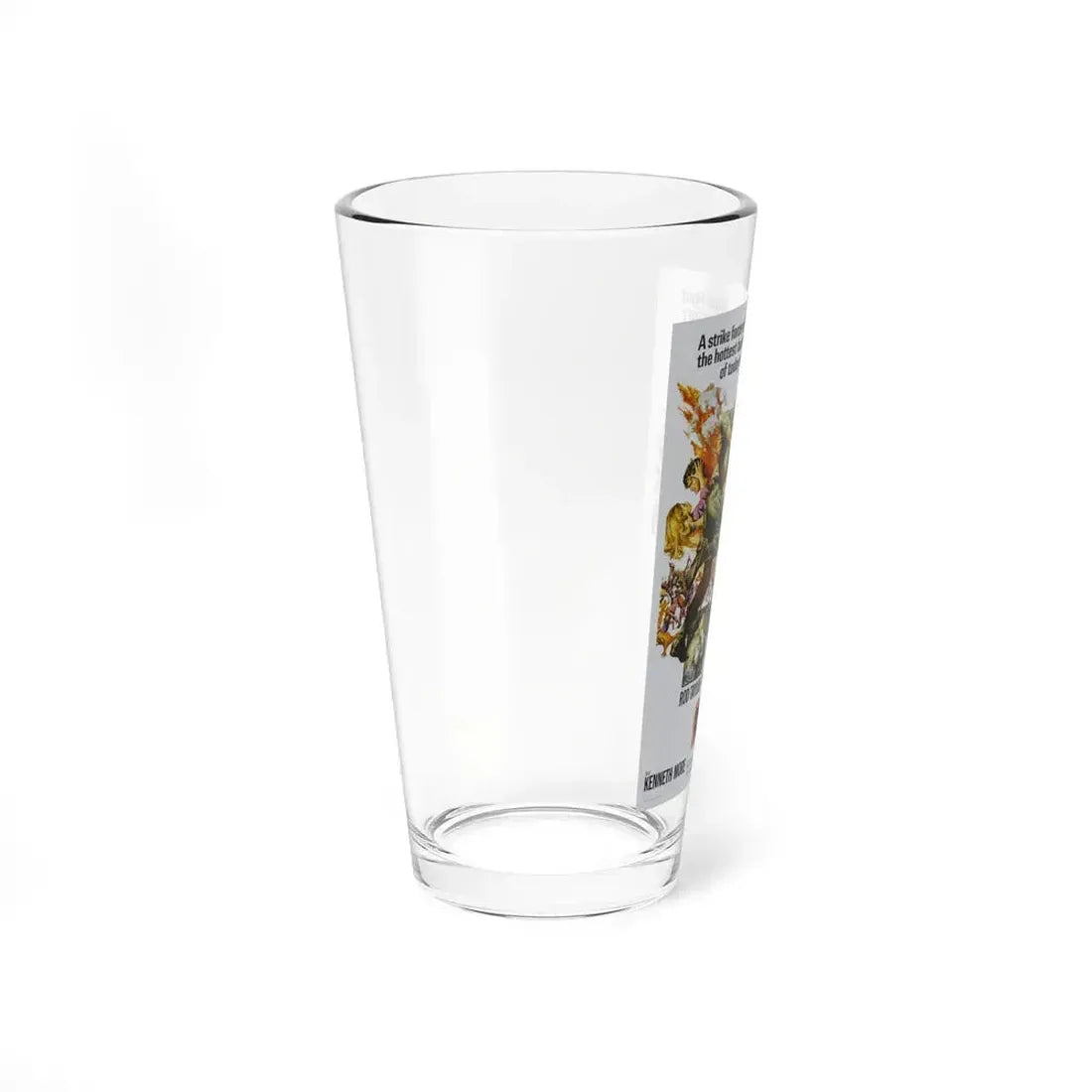DARK OF THE SUN (MERCENARIES) 1968 Movie Poster - Pint Glass 16oz - Go Mug Yourself