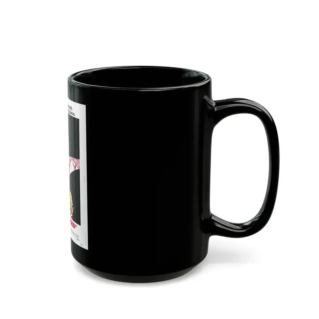 DARK PLACES 1974 Movie Poster - Black Coffee Mug - Go Mug Yourself