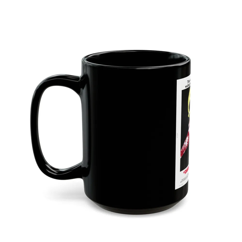 DARK PLACES 1974 Movie Poster - Black Coffee Mug-Go Mug Yourself