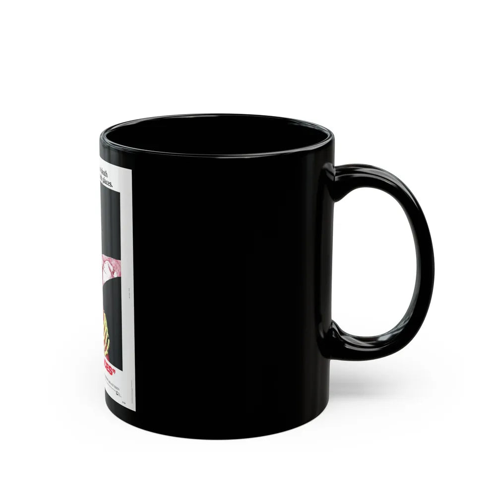 DARK PLACES 1974 Movie Poster - Black Coffee Mug-Go Mug Yourself