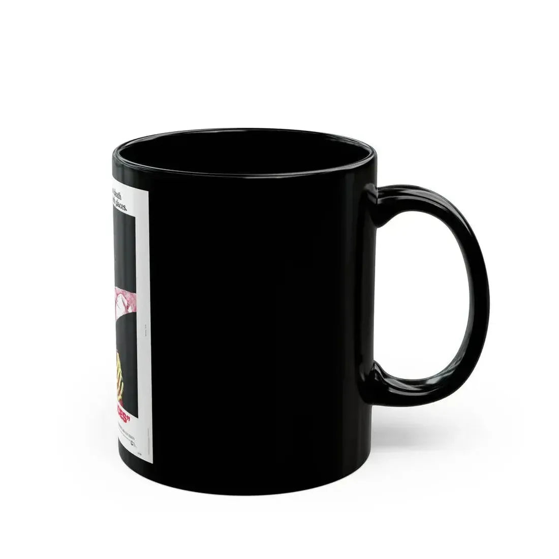 DARK PLACES 1974 Movie Poster - Black Coffee Mug - Go Mug Yourself