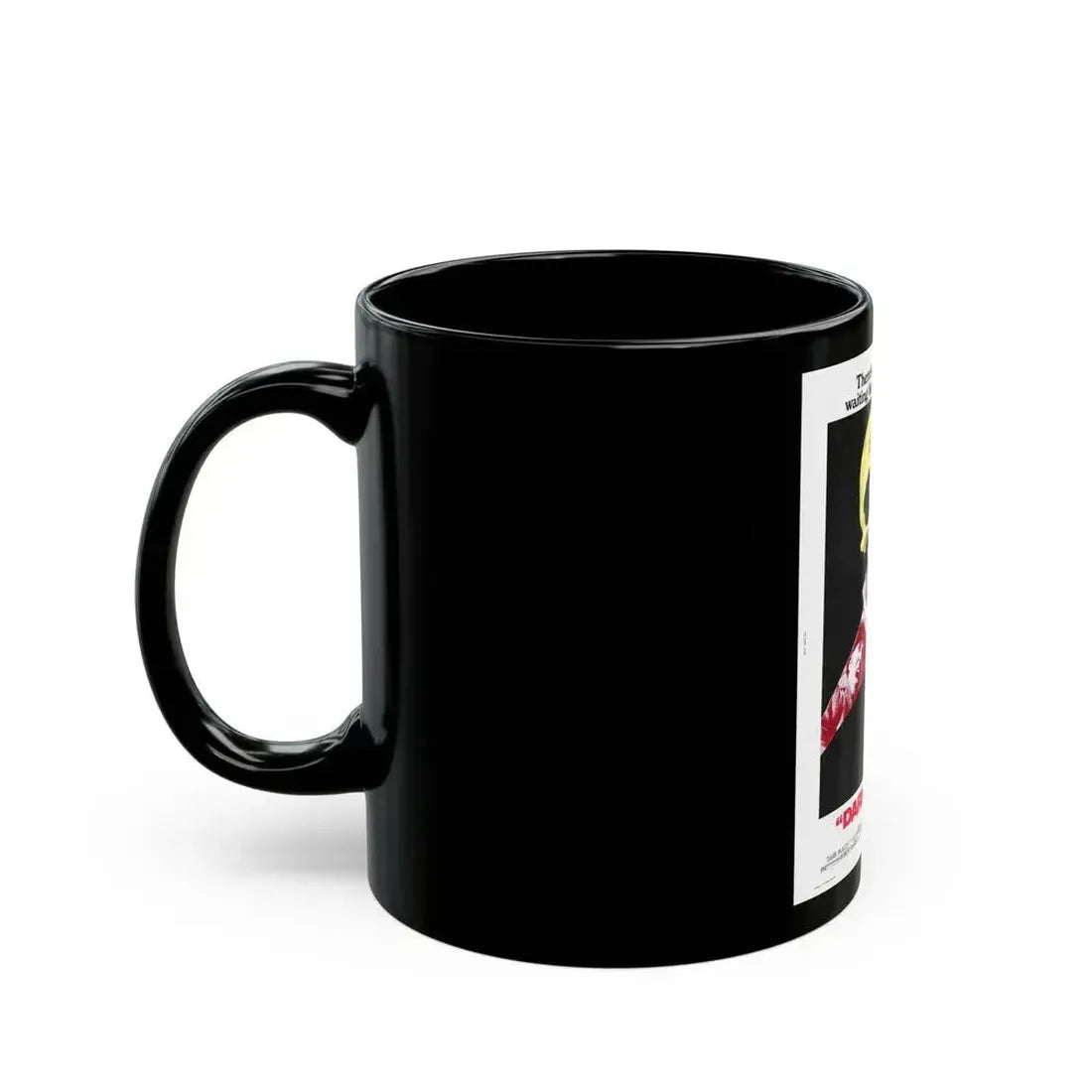 DARK PLACES 1974 Movie Poster - Black Coffee Mug - Go Mug Yourself