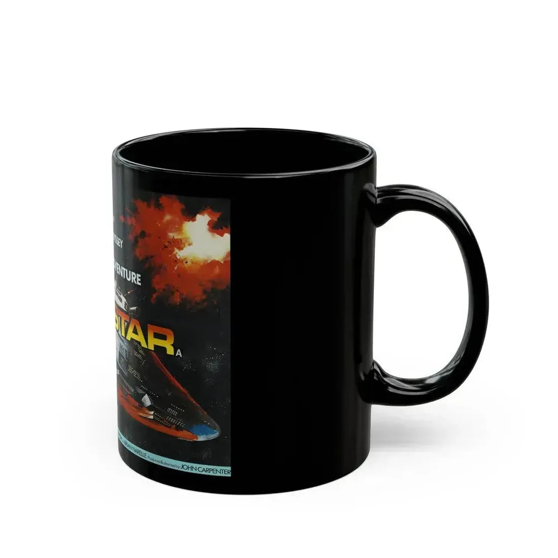 DARK STAR 1974 Movie Poster - Black Coffee Mug - Go Mug Yourself