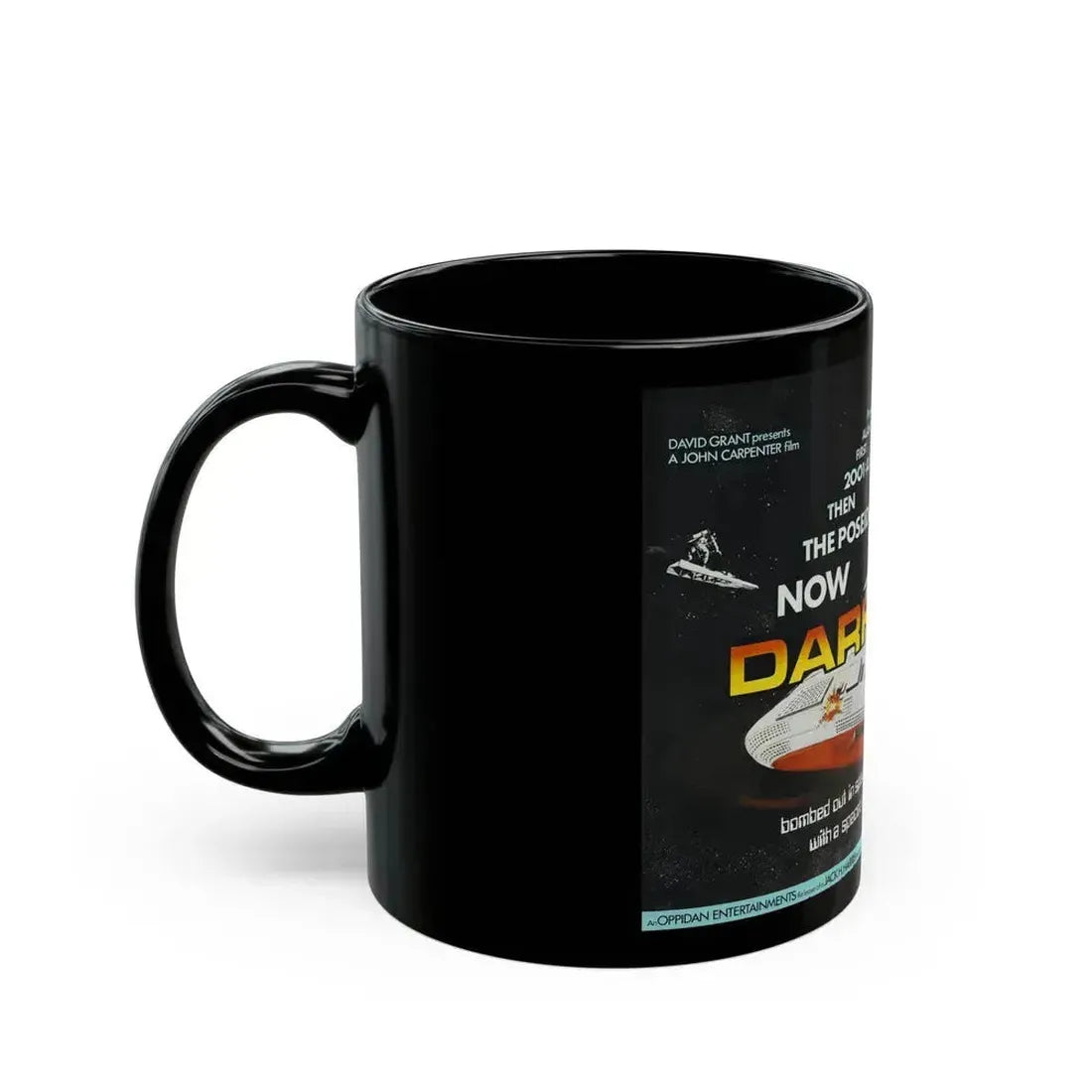 DARK STAR 1974 Movie Poster - Black Coffee Mug - Go Mug Yourself