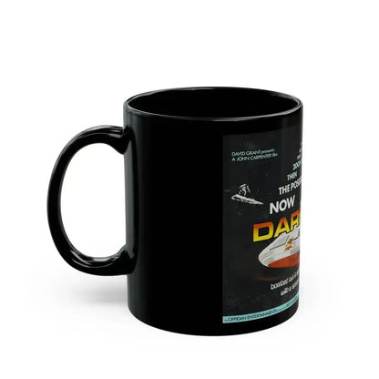 DARK STAR 1974 Movie Poster - Black Coffee Mug - Go Mug Yourself