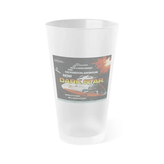 DARK STAR 1974 Movie Poster - Frosted Pint Glass 16oz Default Title - Go Mug Yourself
