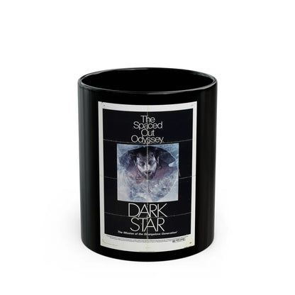 DARK STAR (2) 1974 Movie Poster - Black Coffee Mug-11oz-Go Mug Yourself