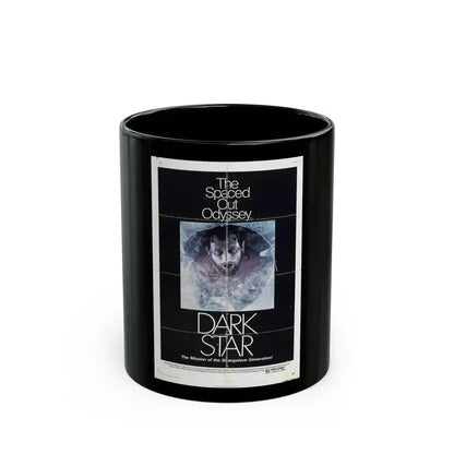 DARK STAR (2) 1974 Movie Poster - Black Coffee Mug 11oz - Go Mug Yourself