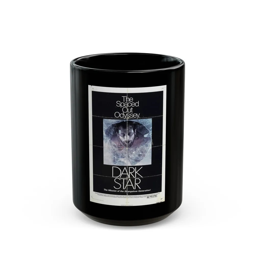 DARK STAR (2) 1974 Movie Poster - Black Coffee Mug-15oz-Go Mug Yourself