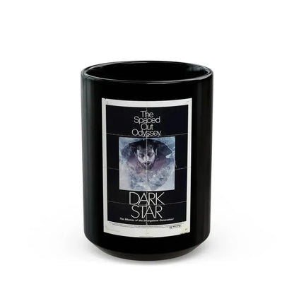 DARK STAR (2) 1974 Movie Poster - Black Coffee Mug 15oz - Go Mug Yourself