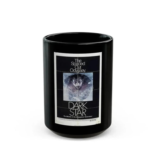 DARK STAR (2) 1974 Movie Poster - Black Coffee Mug 15oz - Go Mug Yourself