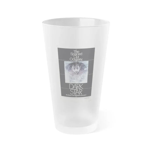 DARK STAR (2) 1974 Movie Poster - Frosted Pint Glass 16oz Default Title - Go Mug Yourself
