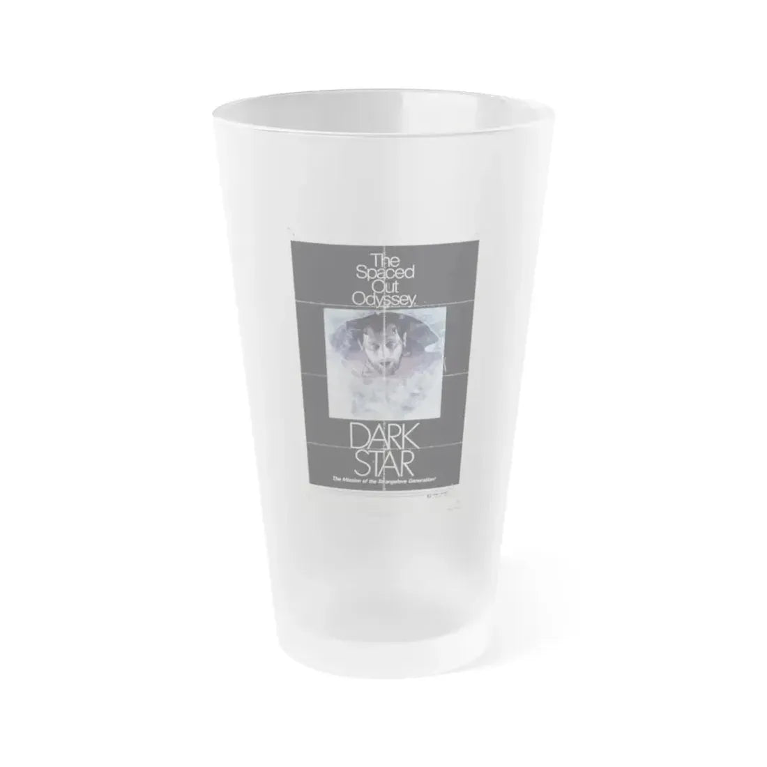 DARK STAR (2) 1974 Movie Poster - Frosted Pint Glass 16oz Default Title - Go Mug Yourself