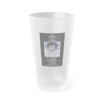 DARK STAR (2) 1974 Movie Poster - Frosted Pint Glass 16oz Default Title - Go Mug Yourself