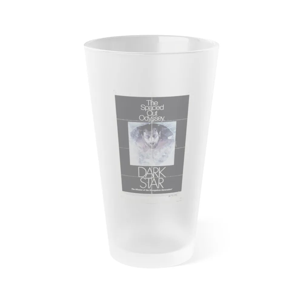 DARK STAR (2) 1974 Movie Poster - Frosted Pint Glass 16oz-Go Mug Yourself