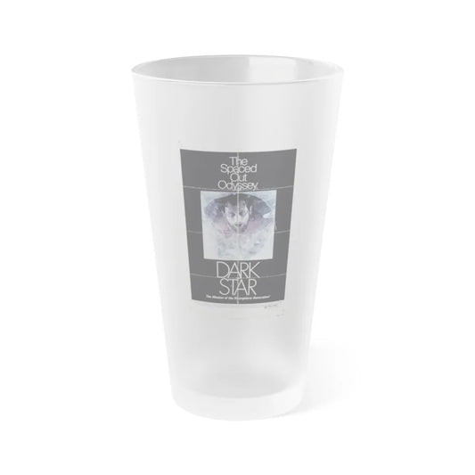 DARK STAR (2) 1974 Movie Poster - Frosted Pint Glass 16oz-Go Mug Yourself