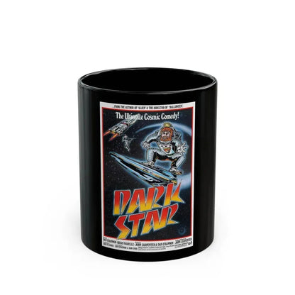 DARK STAR (3) 1974 Movie Poster - Black Coffee Mug 11oz - Go Mug Yourself