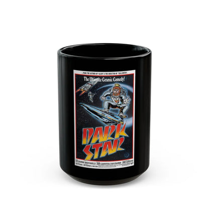 DARK STAR (3) 1974 Movie Poster - Black Coffee Mug-15oz-Go Mug Yourself