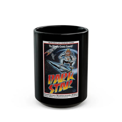 DARK STAR (3) 1974 Movie Poster - Black Coffee Mug 15oz - Go Mug Yourself