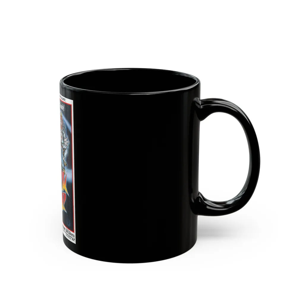 DARK STAR (3) 1974 Movie Poster - Black Coffee Mug-Go Mug Yourself