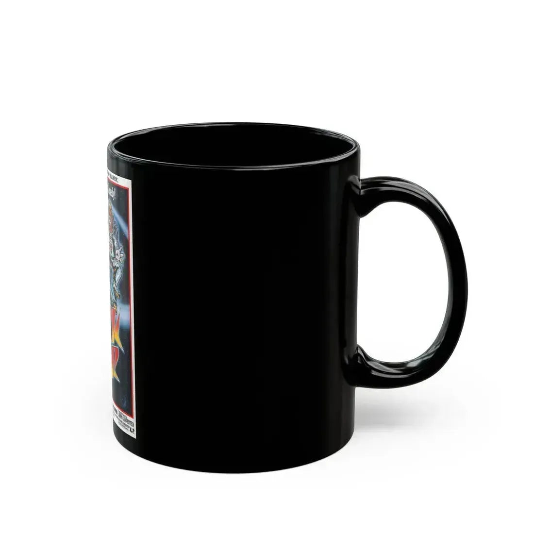 DARK STAR (3) 1974 Movie Poster - Black Coffee Mug - Go Mug Yourself