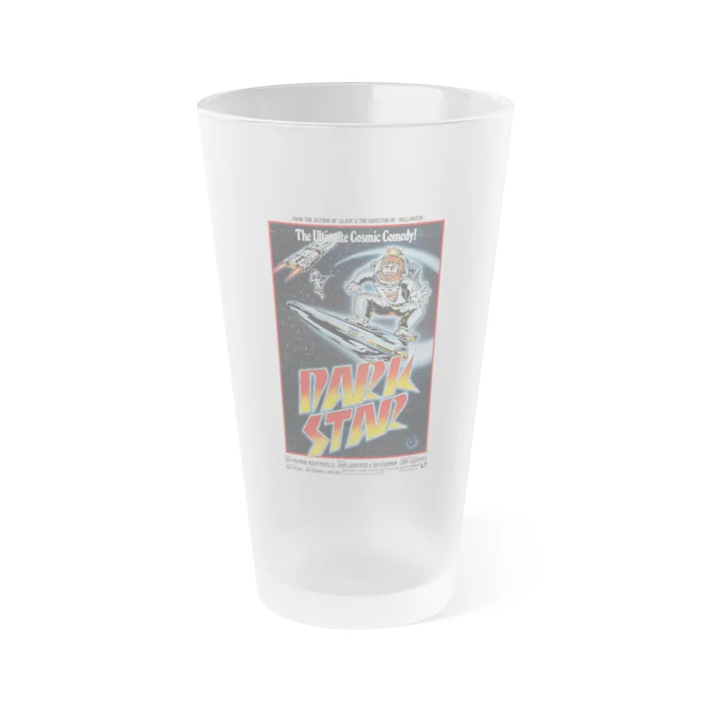 DARK STAR (3) 1974 Movie Poster - Frosted Pint Glass 16oz-Go Mug Yourself