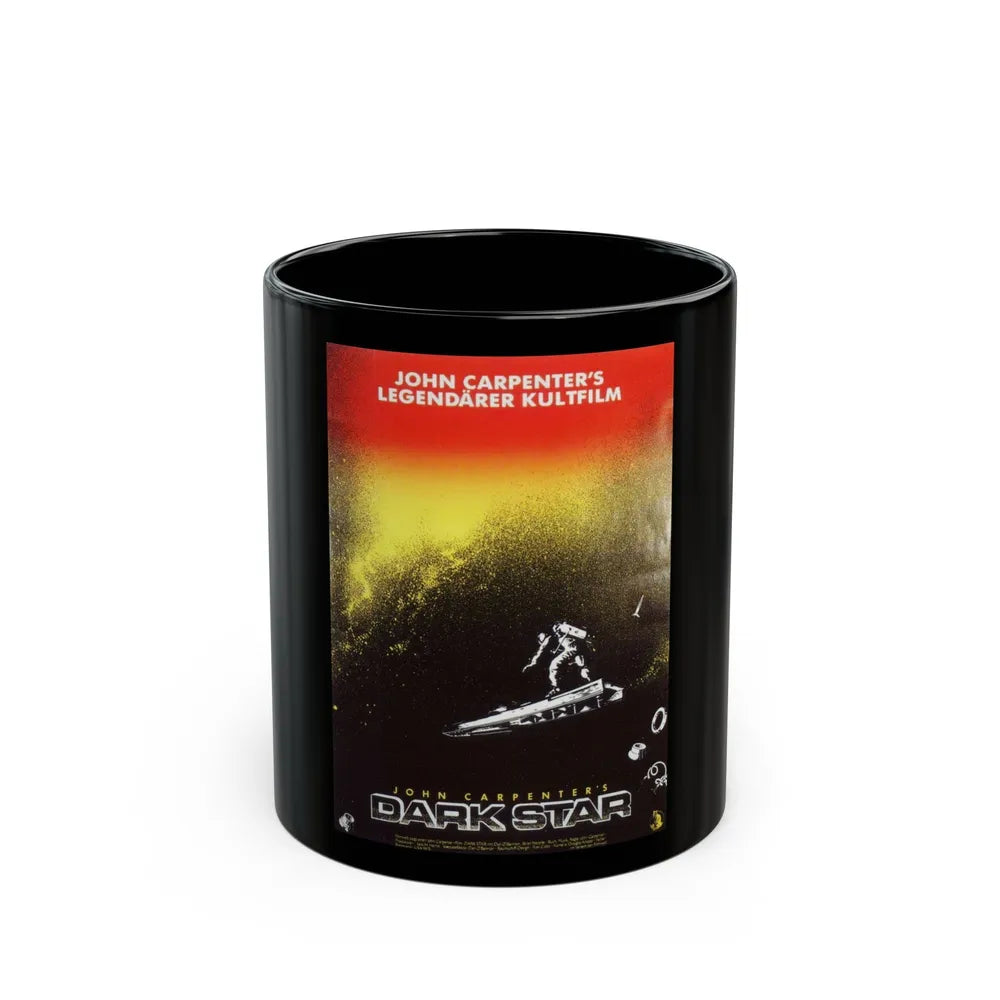 DARK STAR (4) 1974 Movie Poster - Black Coffee Mug-11oz-Go Mug Yourself