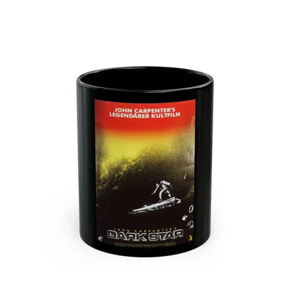 DARK STAR (4) 1974 Movie Poster - Black Coffee Mug 11oz - Go Mug Yourself