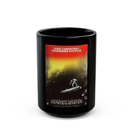 DARK STAR (4) 1974 Movie Poster - Black Coffee Mug 15oz - Go Mug Yourself