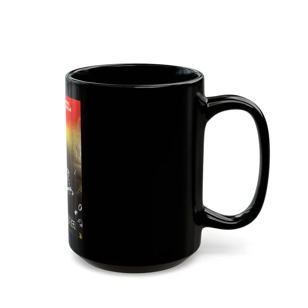 DARK STAR (4) 1974 Movie Poster - Black Coffee Mug-Go Mug Yourself