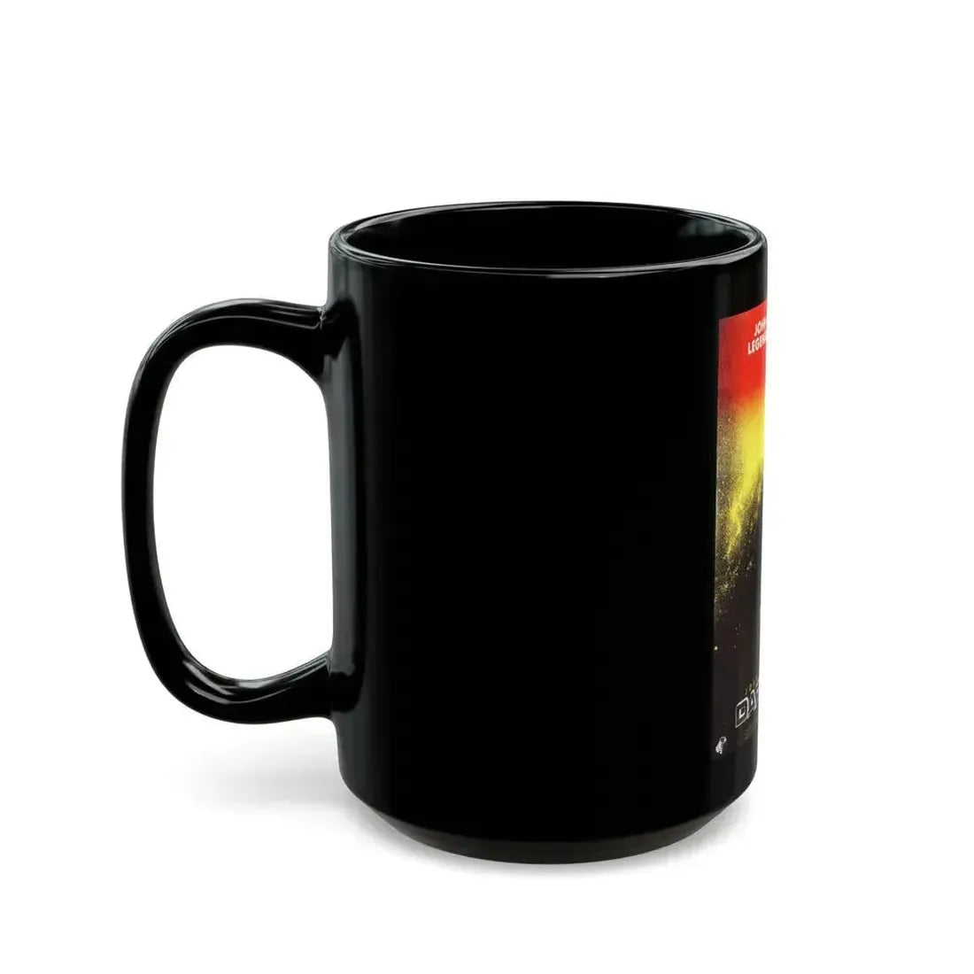 DARK STAR (4) 1974 Movie Poster - Black Coffee Mug - Go Mug Yourself