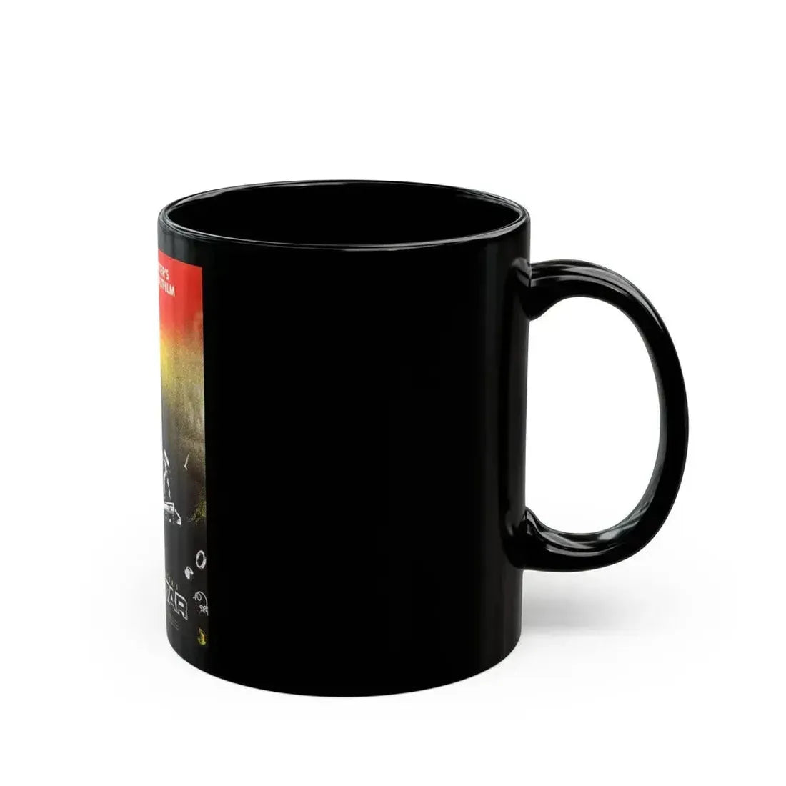 DARK STAR (4) 1974 Movie Poster - Black Coffee Mug - Go Mug Yourself
