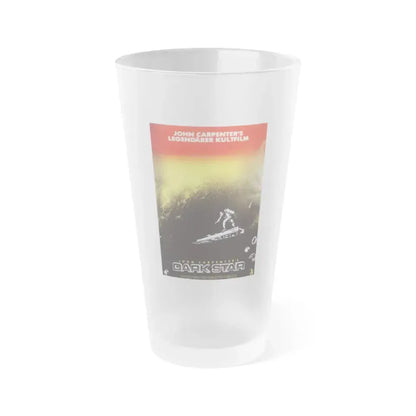 DARK STAR (4) 1974 Movie Poster - Frosted Pint Glass 16oz Default Title - Go Mug Yourself