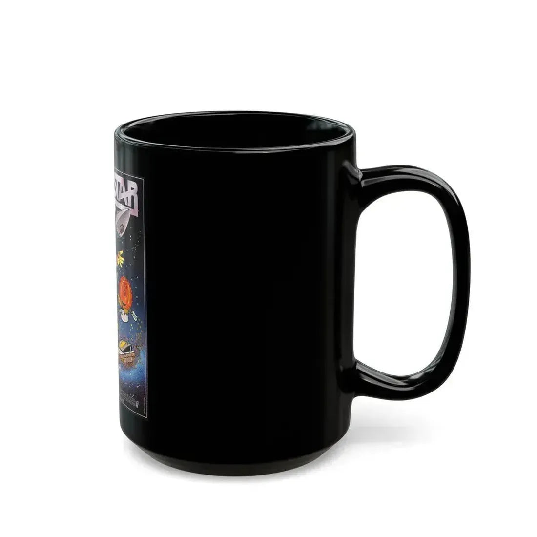 DARK STAR (FRENCH) 1974 Movie Poster - Black Coffee Mug - Go Mug Yourself