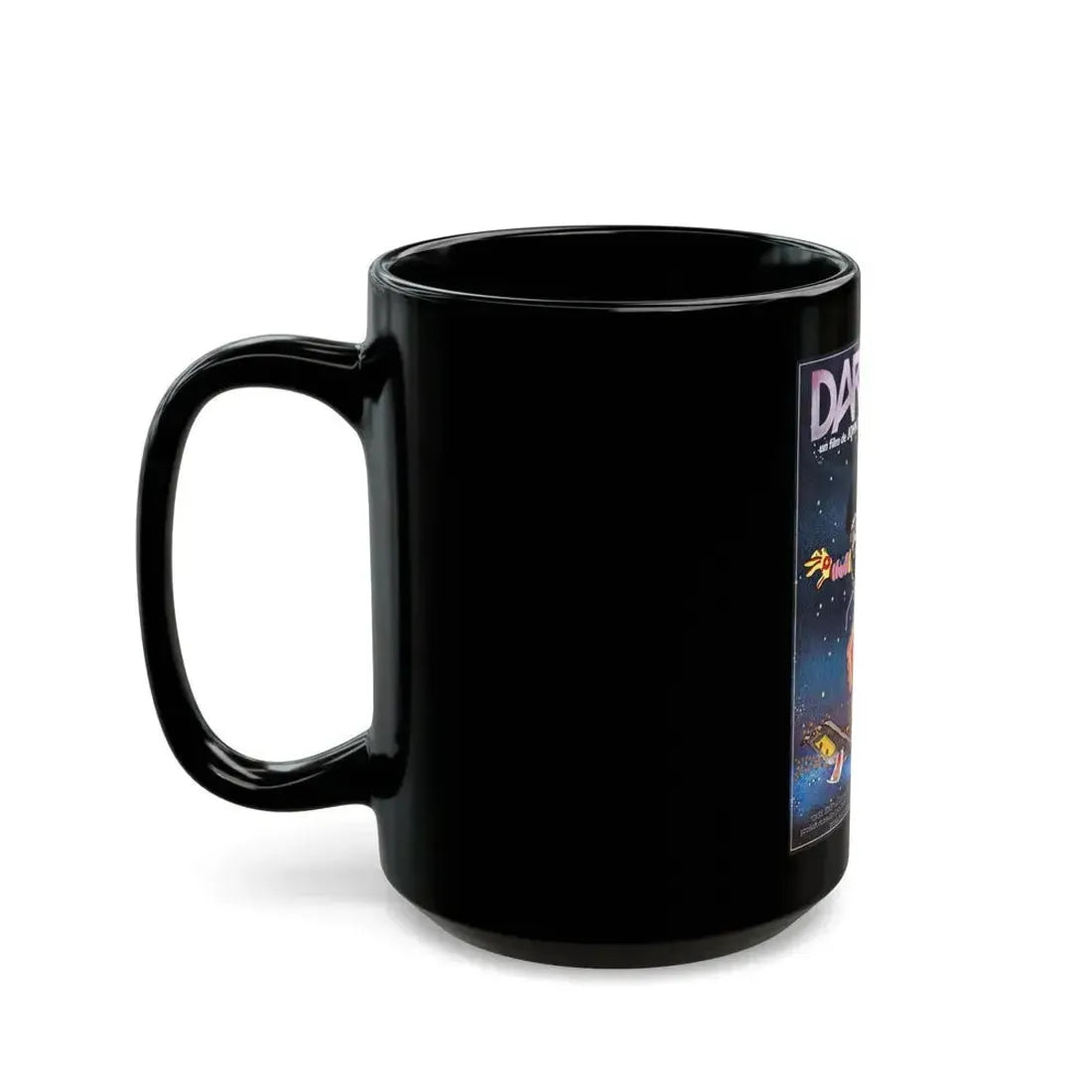 DARK STAR (FRENCH) 1974 Movie Poster - Black Coffee Mug - Go Mug Yourself