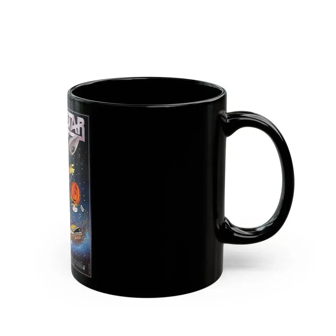 DARK STAR (FRENCH) 1974 Movie Poster - Black Coffee Mug - Go Mug Yourself