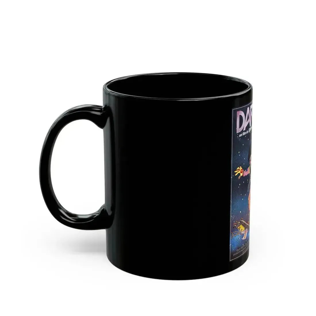 DARK STAR (FRENCH) 1974 Movie Poster - Black Coffee Mug - Go Mug Yourself