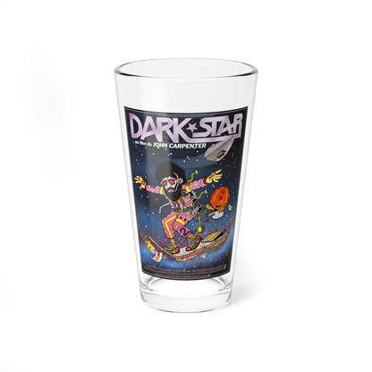 DARK STAR (FRENCH) 1974 Movie Poster - Pint Glass 16oz-16oz-Go Mug Yourself