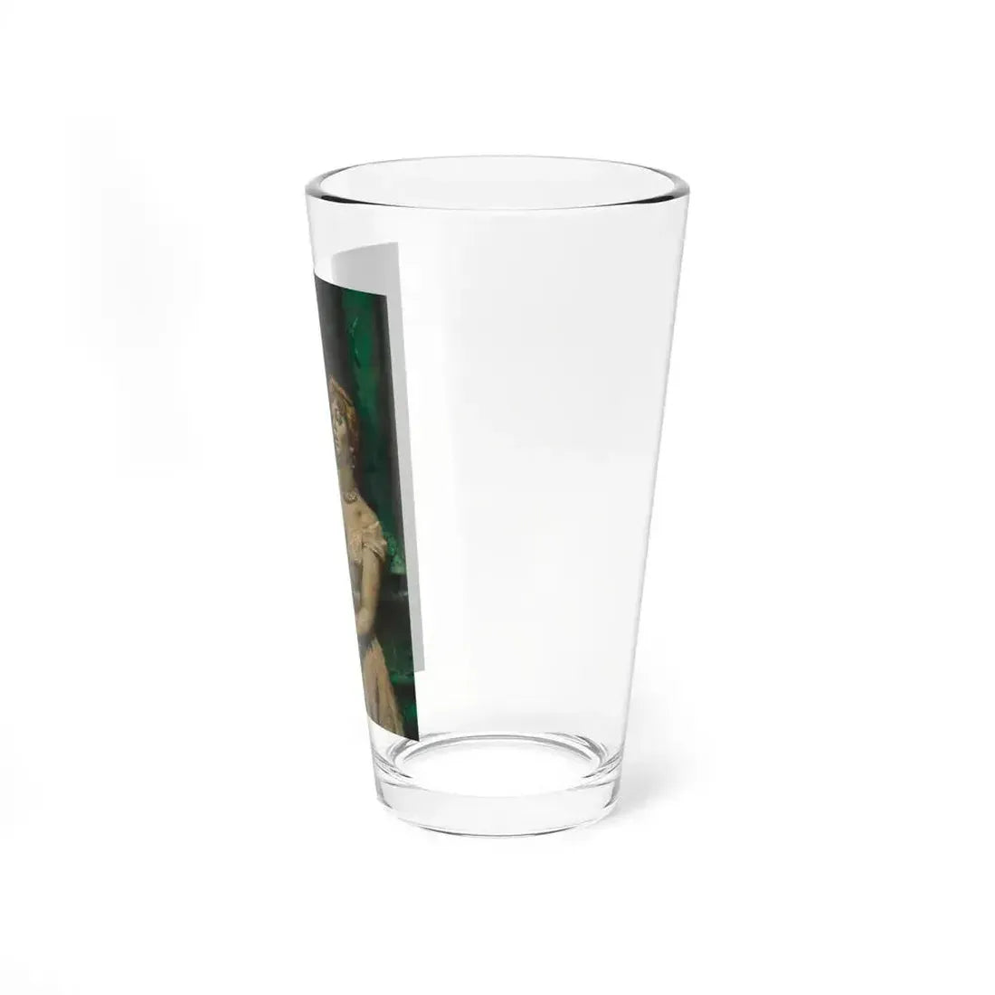 Dark Streets of Paris (Lucifer's Dream) paperback cover, 1954 - Pint Glass 16oz - Go Mug Yourself